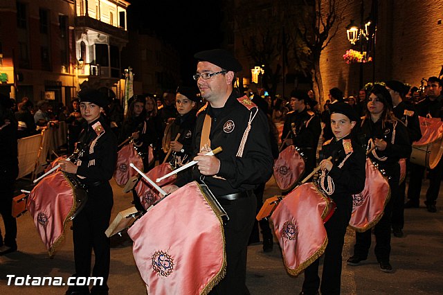 Procesin del Santo Entierro (Salida) - Viernes Santo noche - Semana Santa Totana 2015 - 350