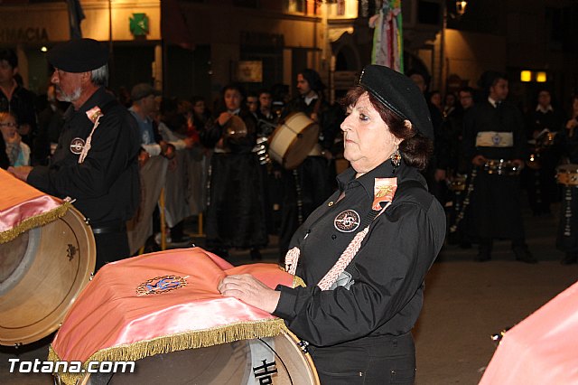 Procesin del Santo Entierro (Salida) - Viernes Santo noche - Semana Santa Totana 2015 - 353