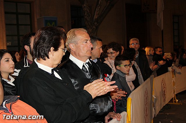 Procesin del Santo Entierro (Salida) - Viernes Santo noche - Semana Santa Totana 2015 - 363