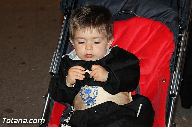 Procesin del Santo Entierro (Salida) - Viernes Santo noche - Semana Santa Totana 2015 - 370
