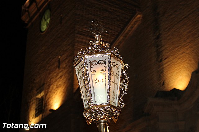 Procesin del Santo Entierro (Salida) - Viernes Santo noche - Semana Santa Totana 2015 - 373