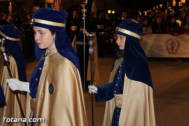 Procesin del Santo Entierro (Salida) - Viernes Santo noche - Semana Santa Totana 2015 - 375