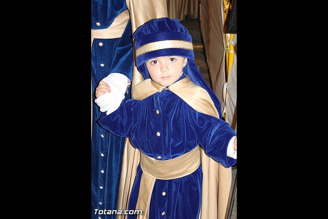 Procesin del Santo Entierro (Salida) - Viernes Santo noche - Semana Santa Totana 2015 - 377