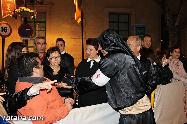 Procesin del Santo Entierro (Salida) - Viernes Santo noche - Semana Santa Totana 2015 - 382