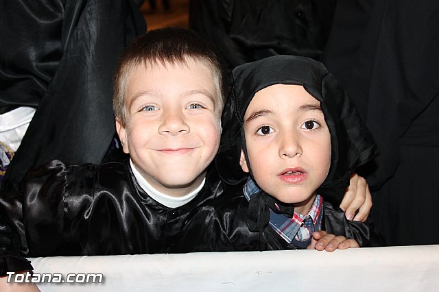 Procesin del Santo Entierro (Salida) - Viernes Santo noche - Semana Santa Totana 2015 - 401