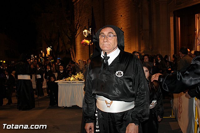 Procesin del Santo Entierro (Salida) - Viernes Santo noche - Semana Santa Totana 2015 - 407