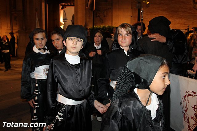 Procesin del Santo Entierro (Salida) - Viernes Santo noche - Semana Santa Totana 2015 - 410