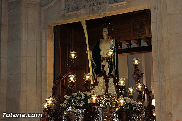 Procesin del Santo Entierro (Salida) - Viernes Santo noche - Semana Santa Totana 2015 - 422