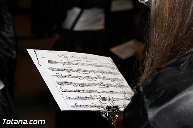 Procesin del Santo Entierro (Salida) - Viernes Santo noche - Semana Santa Totana 2015 - 423