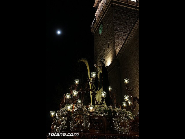 Procesin del Santo Entierro (Salida) - Viernes Santo noche - Semana Santa Totana 2015 - 425