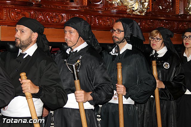 Procesin del Santo Entierro (Salida) - Viernes Santo noche - Semana Santa Totana 2015 - 427