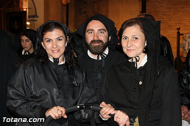 Procesin del Santo Entierro (Salida) - Viernes Santo noche - Semana Santa Totana 2015 - 435