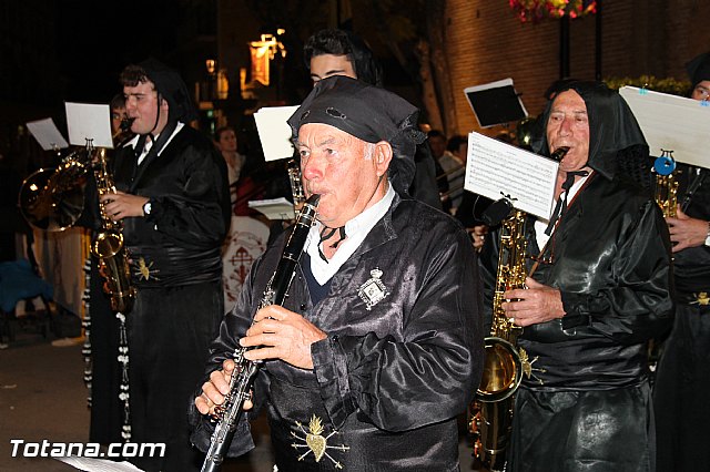 Procesin del Santo Entierro (Salida) - Viernes Santo noche - Semana Santa Totana 2015 - 444