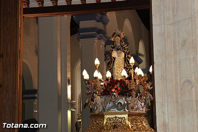 Procesin del Santo Entierro (Salida) - Viernes Santo noche - Semana Santa Totana 2015 - 449