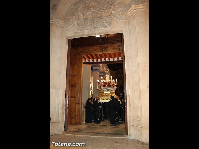 Procesin del Santo Entierro (Salida) - Viernes Santo noche - Semana Santa Totana 2015 - 450