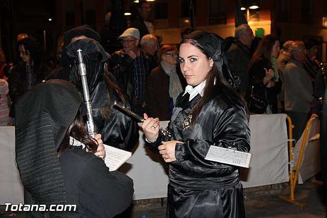 Procesin del Santo Entierro (Salida) - Viernes Santo noche - Semana Santa Totana 2015 - 451