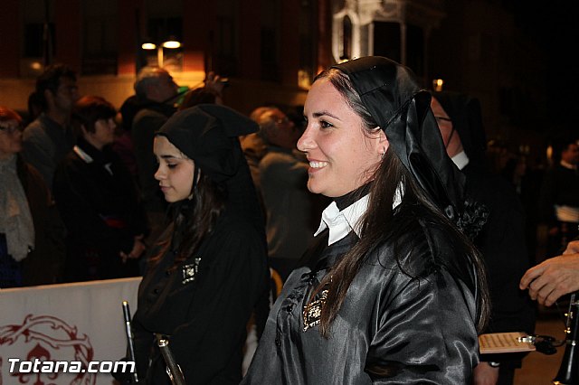 Procesin del Santo Entierro (Salida) - Viernes Santo noche - Semana Santa Totana 2015 - 452