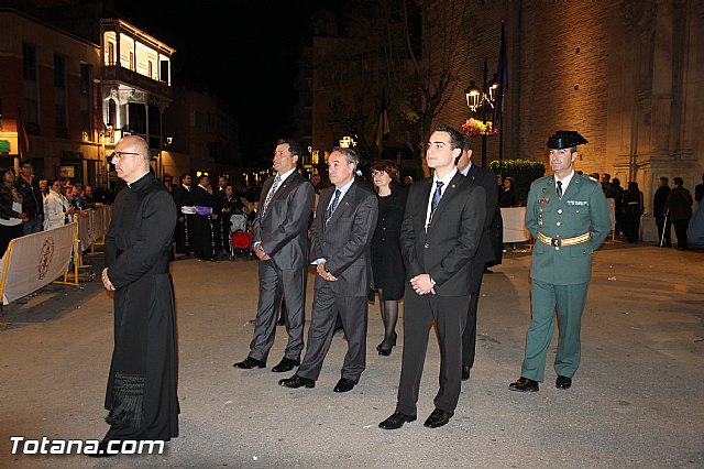 Procesin del Santo Entierro (Salida) - Viernes Santo noche - Semana Santa Totana 2015 - 460