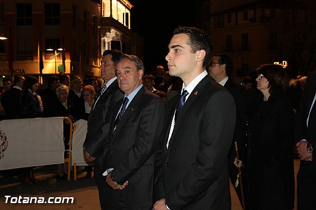 Procesin del Santo Entierro (Salida) - Viernes Santo noche - Semana Santa Totana 2015 - 462