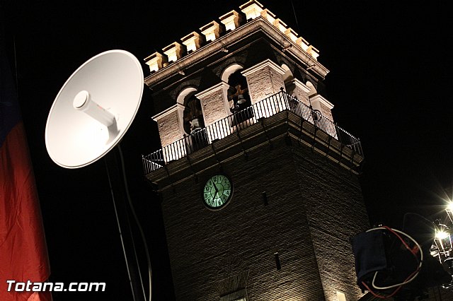 Procesin del Santo Entierro (Recogida) - Viernes Santo noche - Semana Santa Totana 2015 - 3