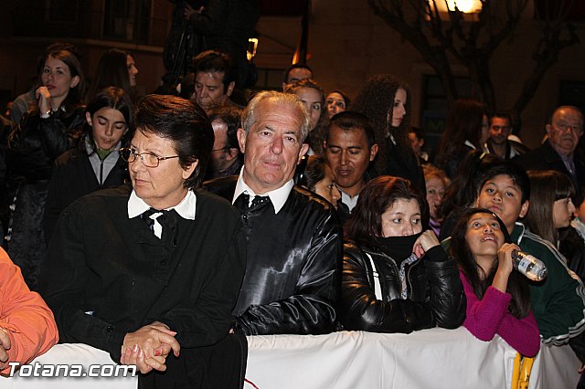 Procesin del Santo Entierro (Recogida) - Viernes Santo noche - Semana Santa Totana 2015 - 9