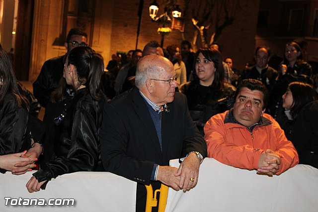 Procesin del Santo Entierro (Recogida) - Viernes Santo noche - Semana Santa Totana 2015 - 10