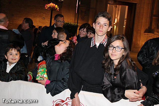 Procesin del Santo Entierro (Recogida) - Viernes Santo noche - Semana Santa Totana 2015 - 11