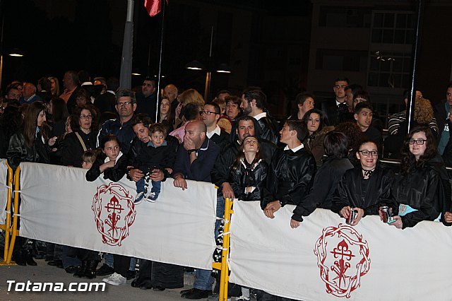 Procesin del Santo Entierro (Recogida) - Viernes Santo noche - Semana Santa Totana 2015 - 14