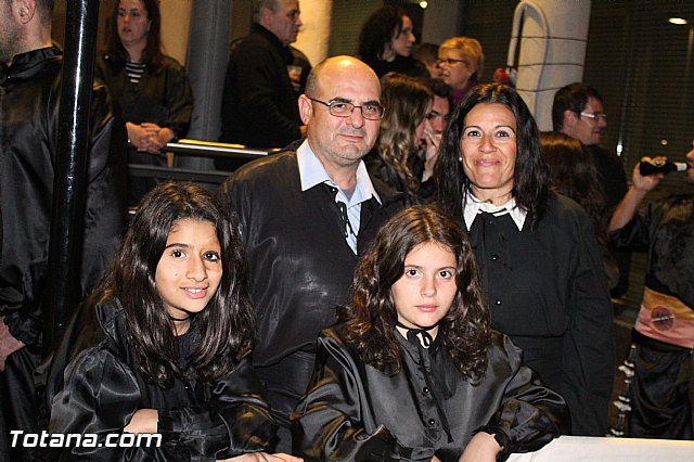 Procesin del Santo Entierro (Recogida) - Viernes Santo noche - Semana Santa Totana 2015 - 33