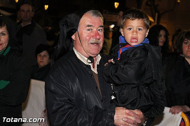 Procesin del Santo Entierro (Recogida) - Viernes Santo noche - Semana Santa Totana 2015 - 37