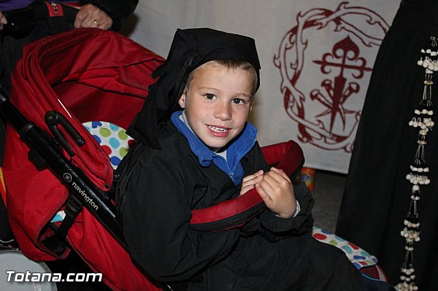 Procesin del Santo Entierro (Recogida) - Viernes Santo noche - Semana Santa Totana 2015 - 41