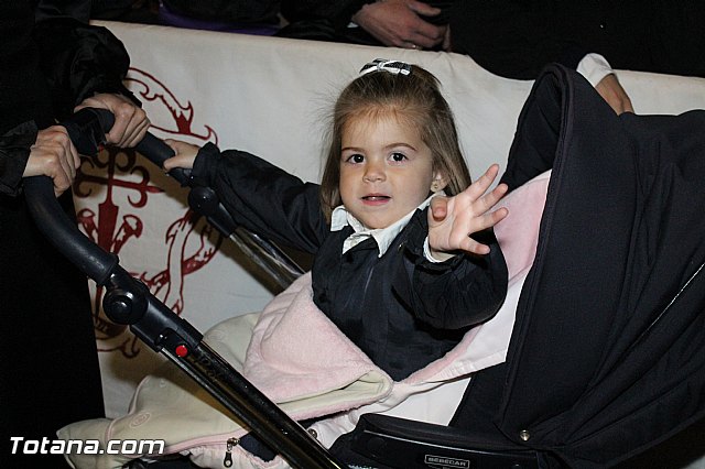 Procesin del Santo Entierro (Recogida) - Viernes Santo noche - Semana Santa Totana 2015 - 53