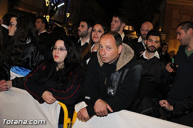 Procesin del Santo Entierro (Recogida) - Viernes Santo noche - Semana Santa Totana 2015 - 56