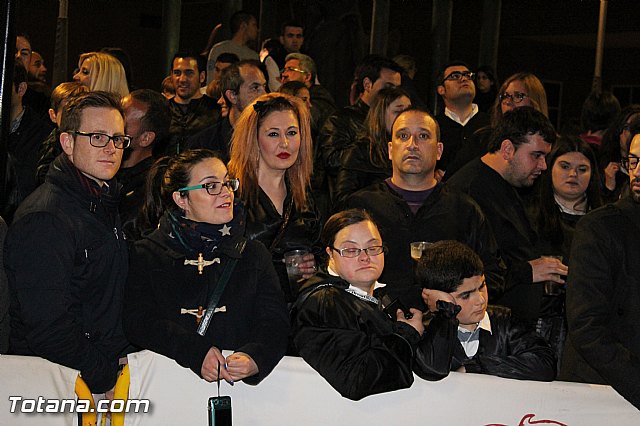 Procesin del Santo Entierro (Recogida) - Viernes Santo noche - Semana Santa Totana 2015 - 99
