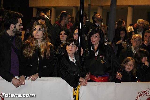 Procesin del Santo Entierro (Recogida) - Viernes Santo noche - Semana Santa Totana 2015 - 100