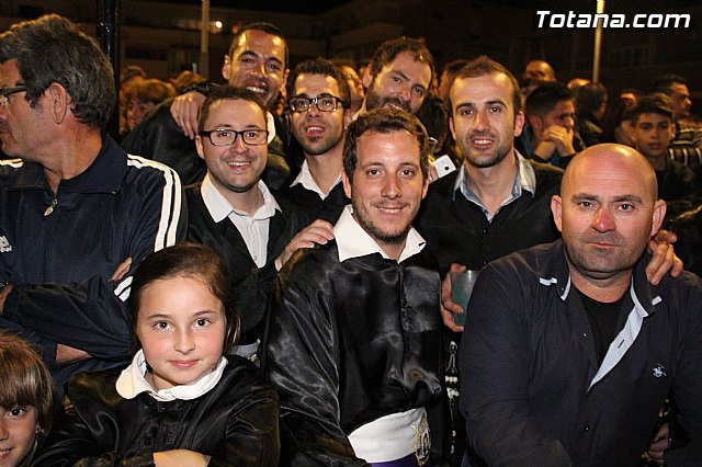 Procesin del Santo Entierro (Recogida) - Viernes Santo noche - Semana Santa Totana 2015 - 129
