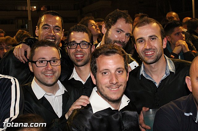 Procesin del Santo Entierro (Recogida) - Viernes Santo noche - Semana Santa Totana 2015 - 130