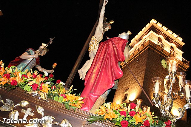 Procesin del Santo Entierro (Recogida) - Viernes Santo noche - Semana Santa Totana 2015 - 147
