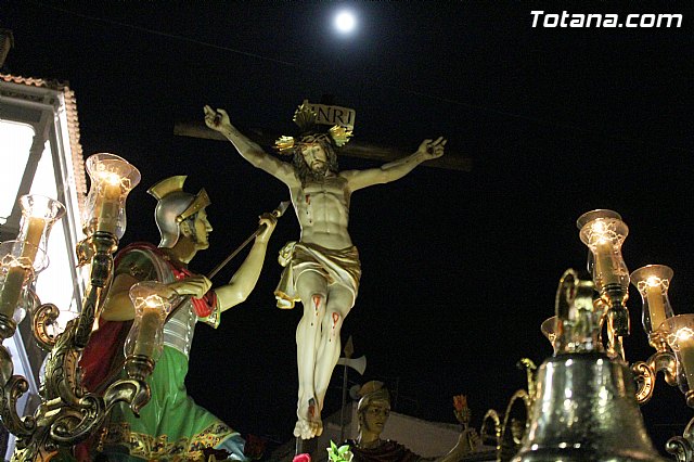 Procesin del Santo Entierro (Recogida) - Viernes Santo noche - Semana Santa Totana 2015 - 153