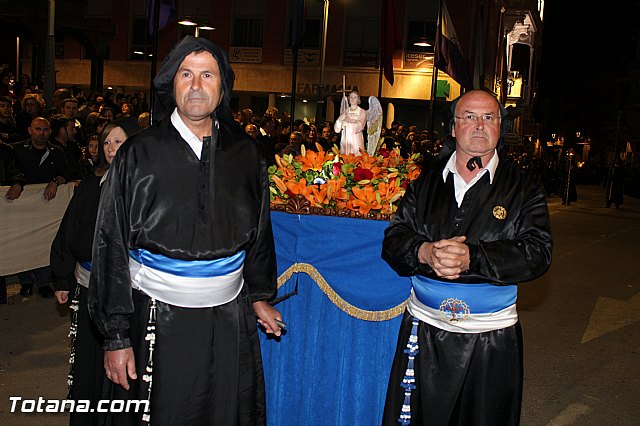 Procesin del Santo Entierro (Recogida) - Viernes Santo noche - Semana Santa Totana 2015 - 161