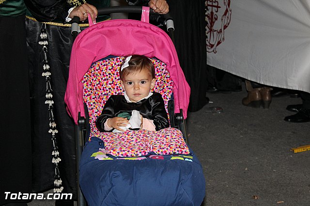 Procesin del Santo Entierro (Recogida) - Viernes Santo noche - Semana Santa Totana 2015 - 173