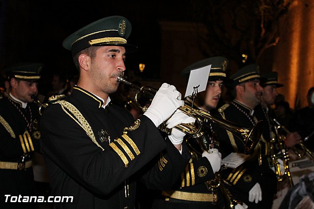 Procesin del Santo Entierro (Recogida) - Viernes Santo noche - Semana Santa Totana 2015 - 182