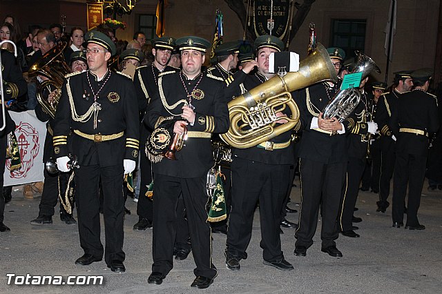 Procesin del Santo Entierro (Recogida) - Viernes Santo noche - Semana Santa Totana 2015 - 203