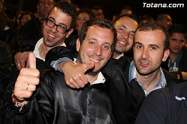 Procesin del Santo Entierro (Recogida) - Viernes Santo noche - Semana Santa Totana 2015 - 222