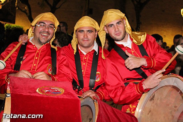 Procesin del Santo Entierro (Recogida) - Viernes Santo noche - Semana Santa Totana 2015 - 271