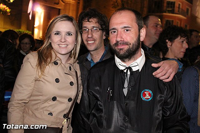 Procesin del Santo Entierro (Recogida) - Viernes Santo noche - Semana Santa Totana 2015 - 272