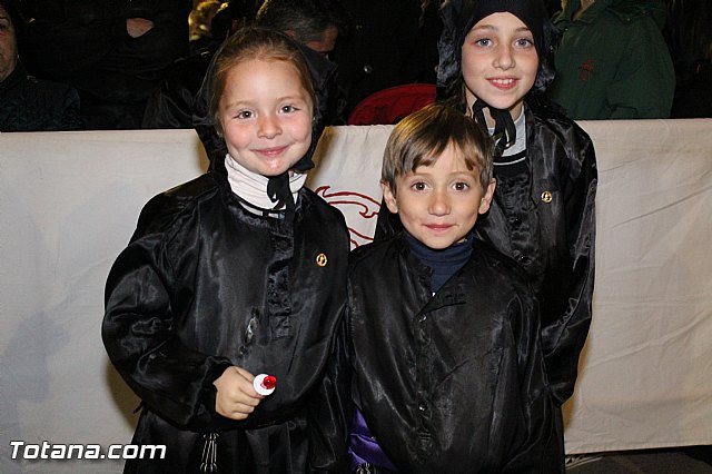 Procesin del Santo Entierro (Recogida) - Viernes Santo noche - Semana Santa Totana 2015 - 286