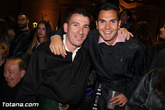 Procesin del Santo Entierro (Recogida) - Viernes Santo noche - Semana Santa Totana 2015 - 292