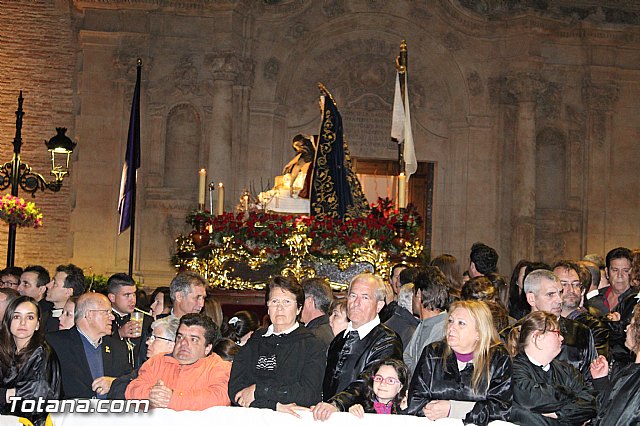 Procesin del Santo Entierro (Recogida) - Viernes Santo noche - Semana Santa Totana 2015 - 362