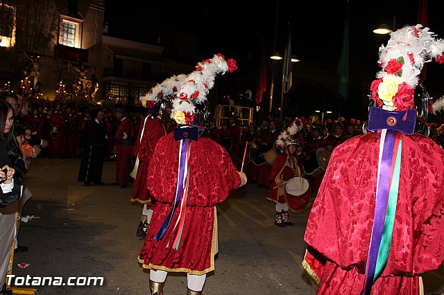 Procesin del Santo Entierro (Recogida) - Viernes Santo noche - Semana Santa Totana 2015 - 395